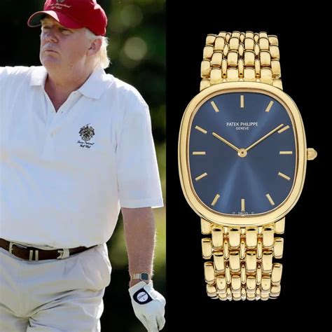 trump patek philippe|All the Presidents' Watches .